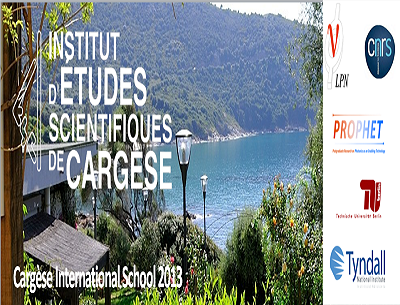 cargese photo and logo cargese photo and logo